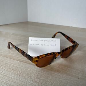 Vintage Persol EF803 71/33 Sunglasses RARE! FRAMES ONLY Tortoise 52-18-140 Italy
